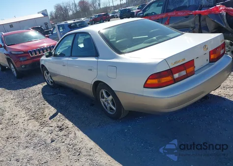 1997 Lexus Es 300 из США, поврежденный, VIN JT8BF22G1V5007593